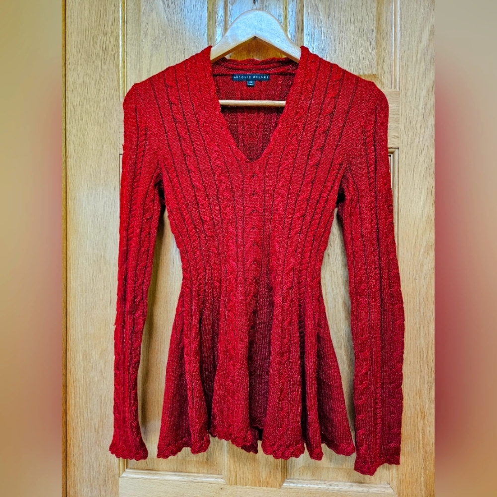 Antonio Melanin Sweater Top